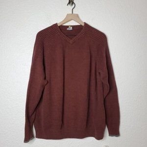 Columbia Men's Roc V Neck Sweater XL